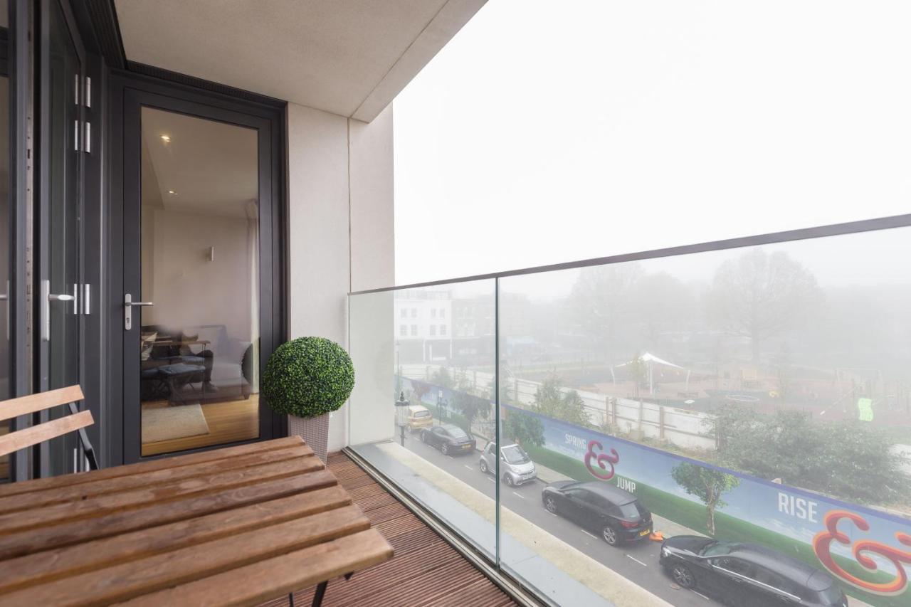 Portobello Apt With Floor-To-Ceiling Views London Exterior photo