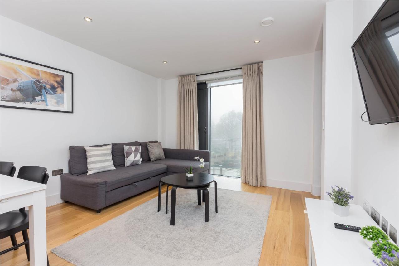 Portobello Apt With Floor-To-Ceiling Views London Exterior photo