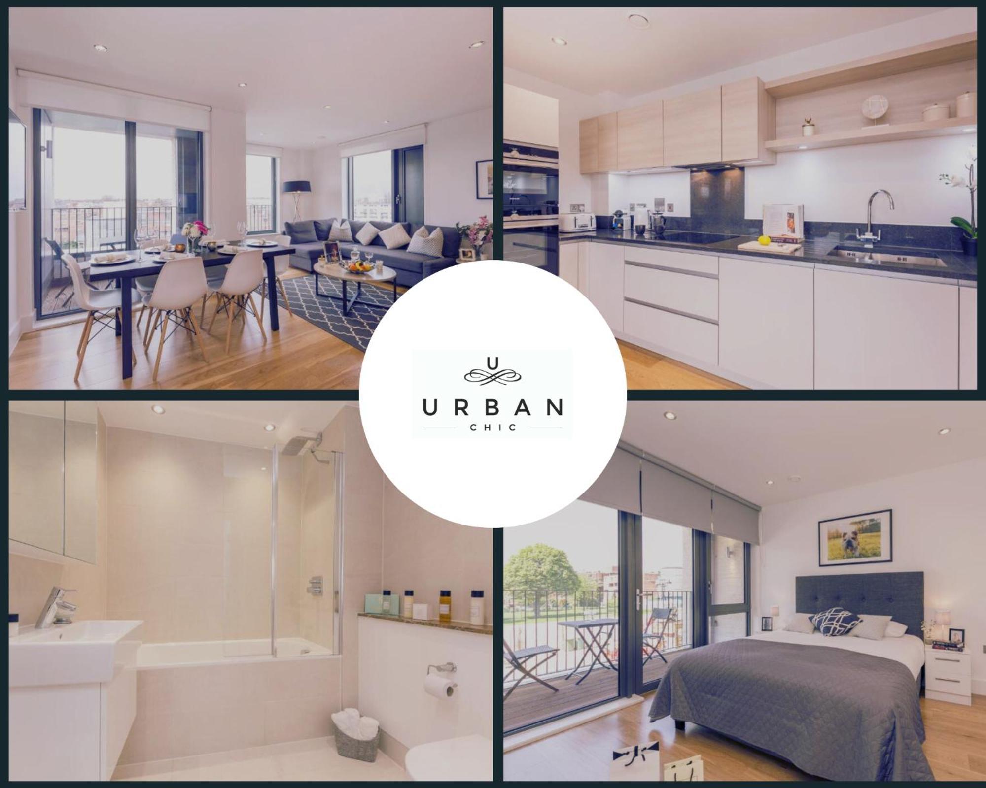Portobello Apt With Floor-To-Ceiling Views London Exterior photo