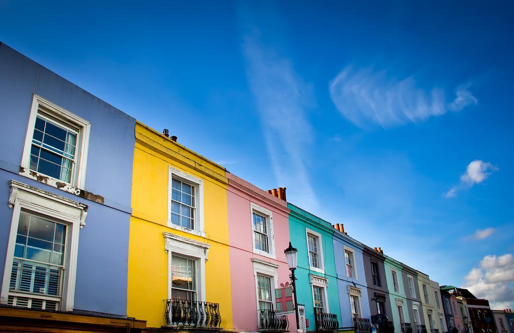 Portobello Apt With Floor-To-Ceiling Views London Exterior photo