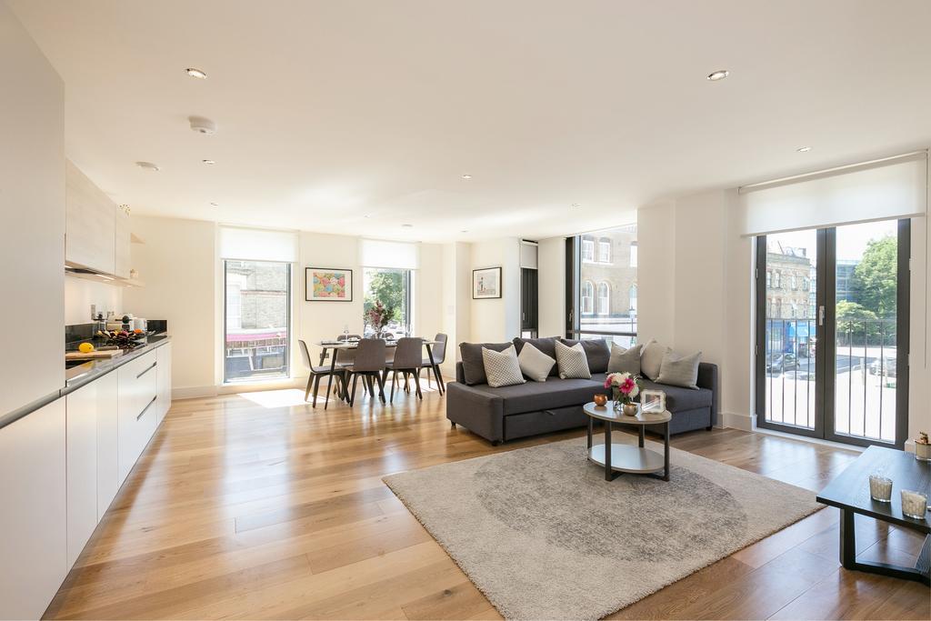 Portobello Apt With Floor-To-Ceiling Views London Exterior photo