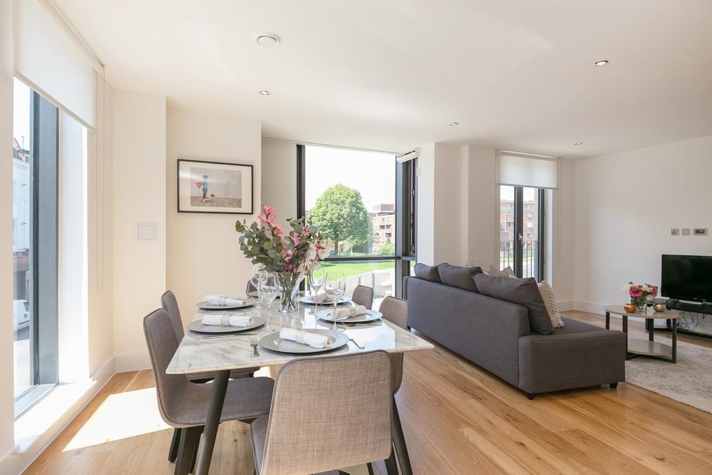 Portobello Apt With Floor-To-Ceiling Views London Exterior photo