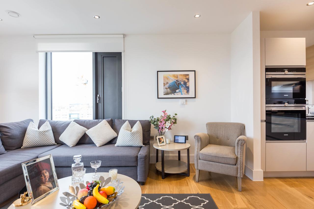 Portobello Apt With Floor-To-Ceiling Views London Exterior photo