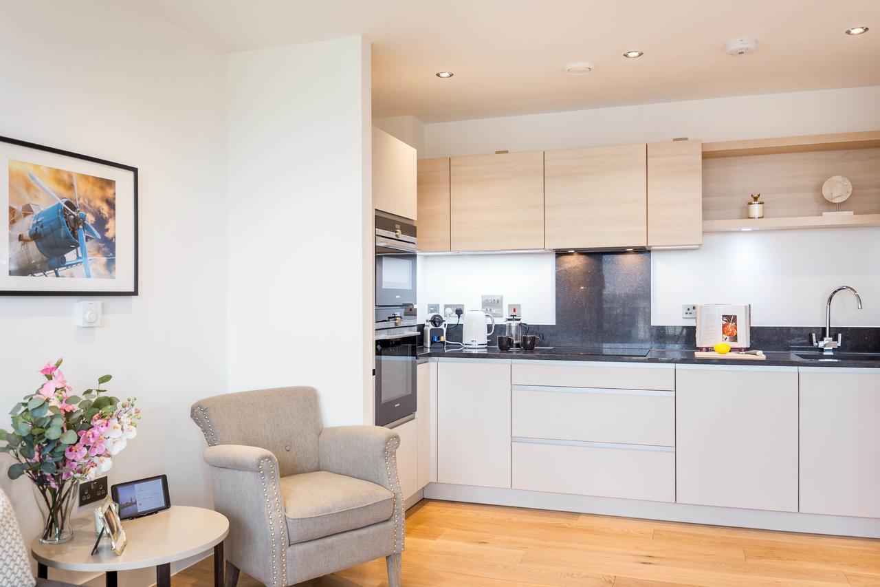 Portobello Apt With Floor-To-Ceiling Views London Exterior photo