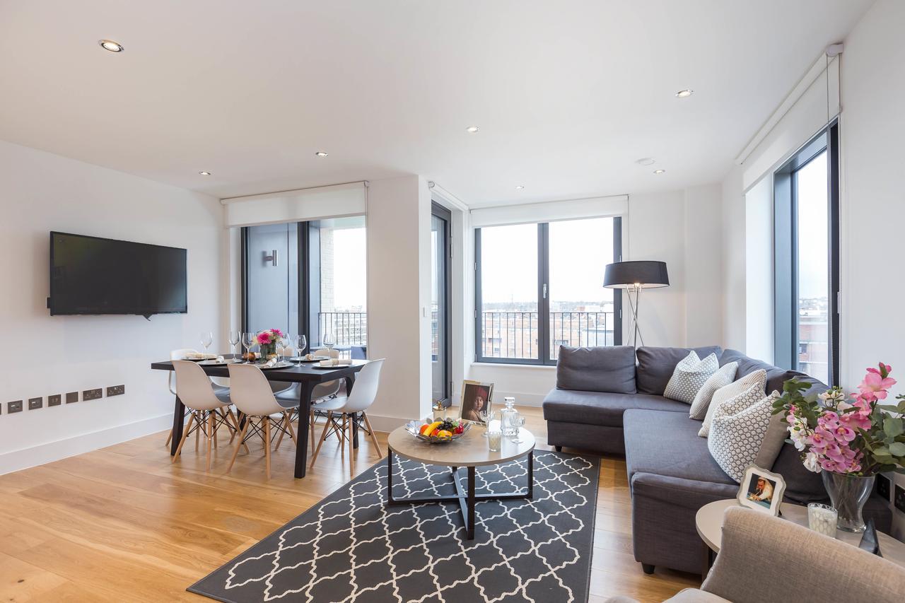 Portobello Apt With Floor-To-Ceiling Views London Exterior photo